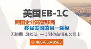 美国跨国企业高管移民