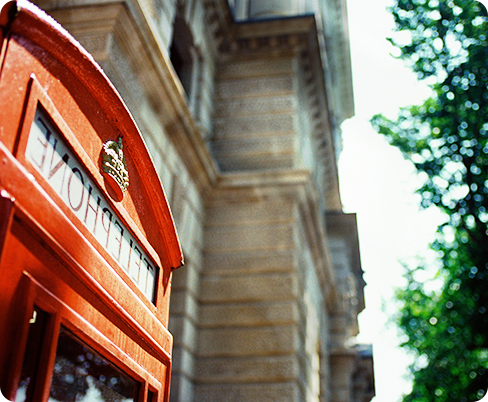 英国电话亭